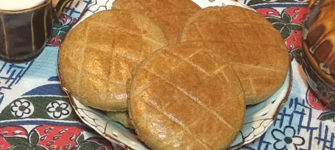 Ржаные коржики