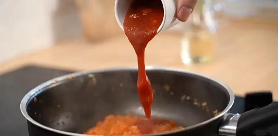 Лазанья с ветчиной и сыром — шаг 5