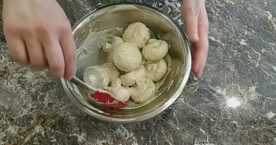 Маринад для шампиньонов — шаг 3