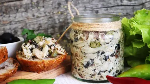 Риет из рыбы