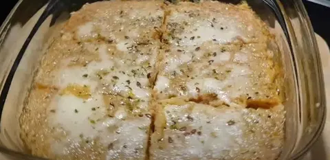 Полента в духовке