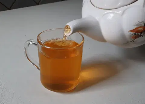 Чай с корицей
