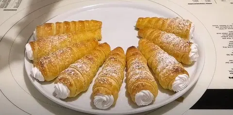 Трубочки домашние
