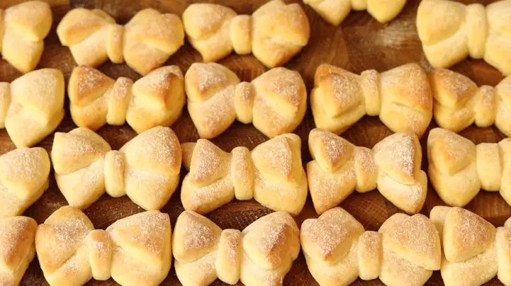 Сахарное печенье на йогурте