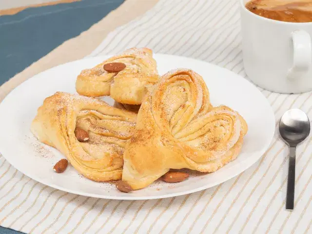Сахарные булочки сердечки