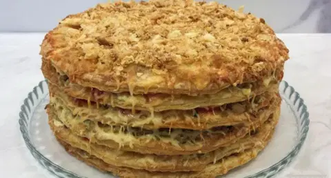 Закусочный торт