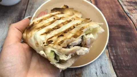 ПП шаурма с курицей в лаваше