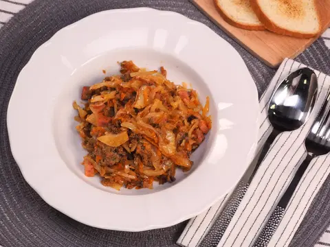Бигос в мультиварке