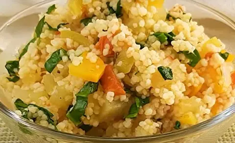 Кускус с овощами