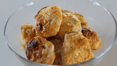 Рыбные котлетки детские