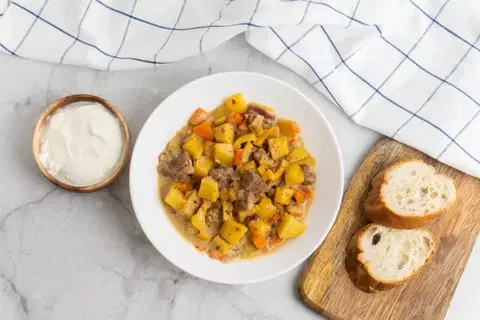 Рагу из говядины