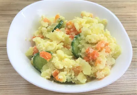 Японский картофельный салат