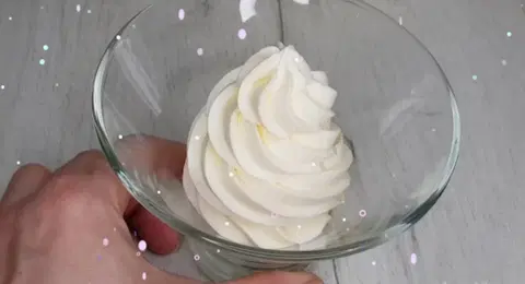 Сливочный мусс