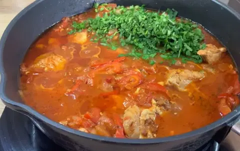 Грузинский чахохбили