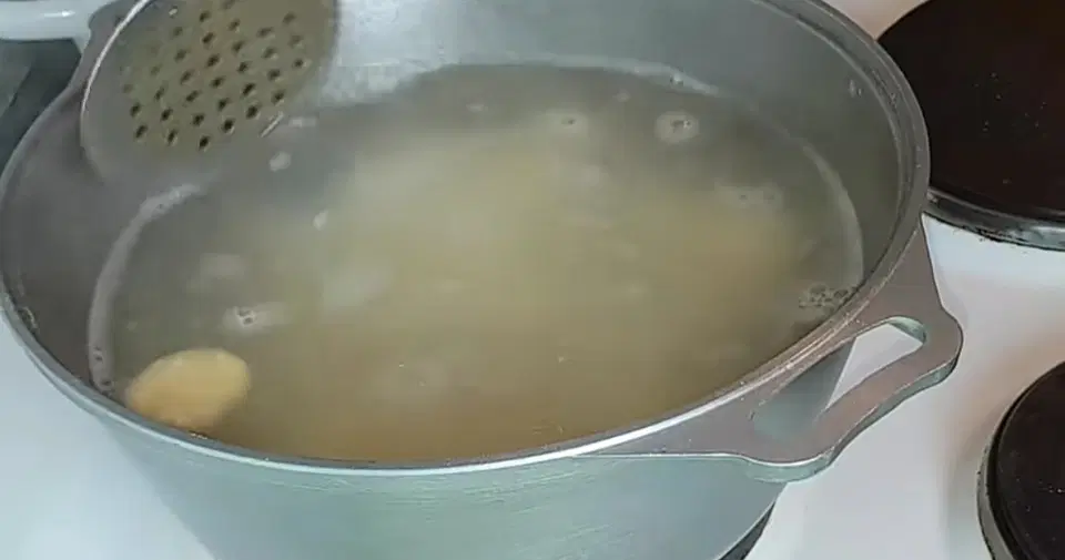 Галушки из творога — шаг 5