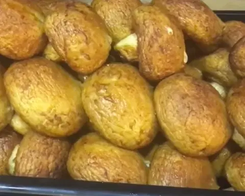 Шашлык из шампиньонов