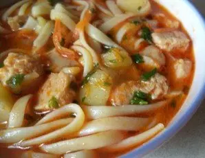 Лагман без мяса — шаг 6