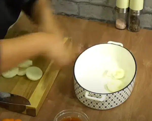 Филе рыбы в духовке — шаг 1
