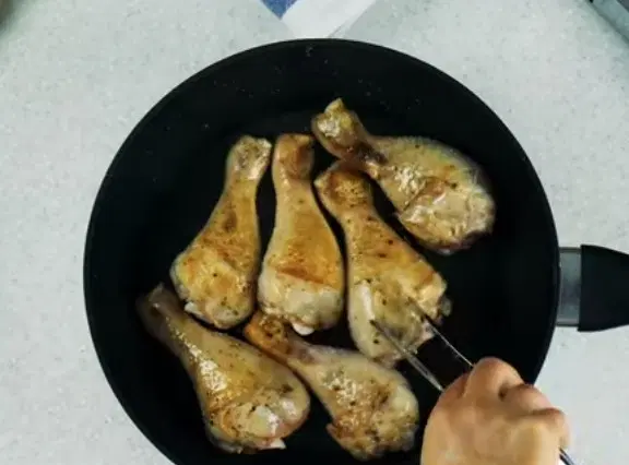 Курица с рисом и овощами по-каталонски — шаг 1