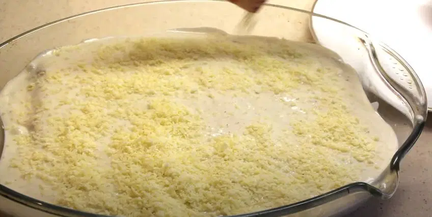 Каннелони под соусом бешамель — шаг 11