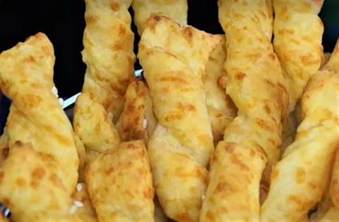 Сырные палочки к супу