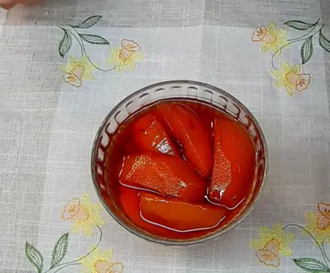 Варенье из айвы дольками