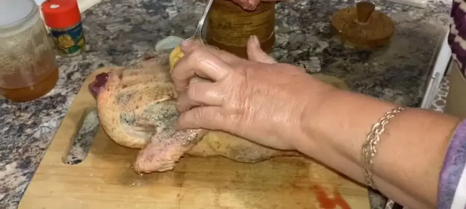 Индоутка в духовке — шаг 1