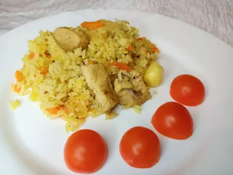 Плов диетический
