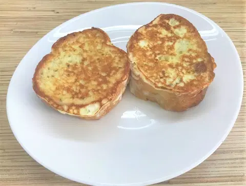 Гренки с сыром