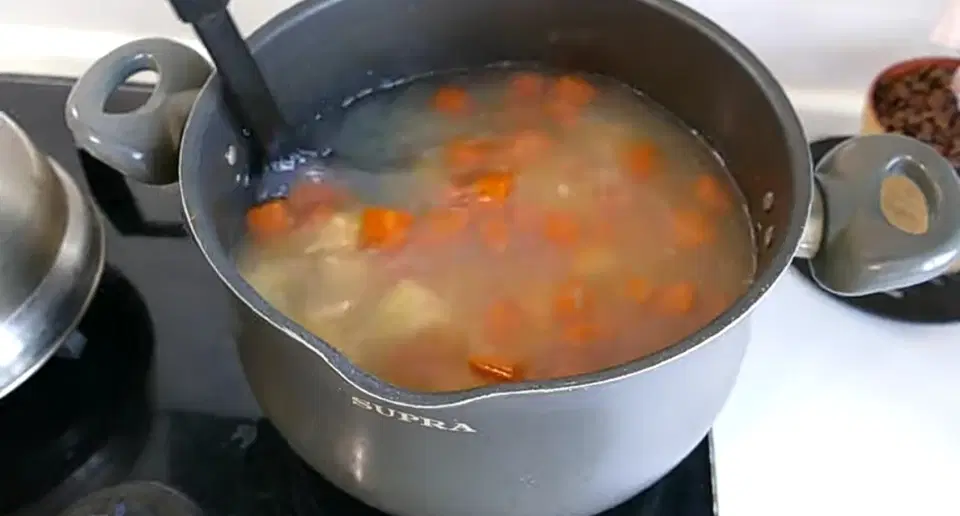 Уха из стерляди — шаг 3