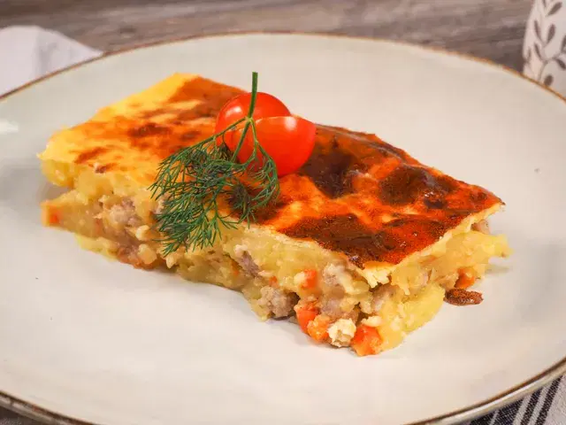 Запеканка с мясом "Пастуший пирог" — шаг 5
