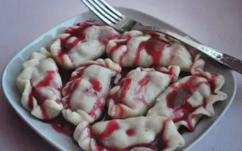 Вареники с вареньем