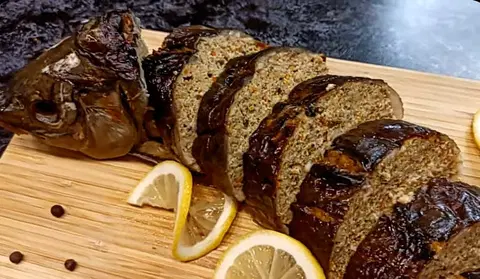 Фаршированный карп