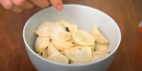 Тесто для пельменей