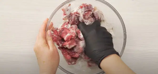 Мясное рагу — шаг 1