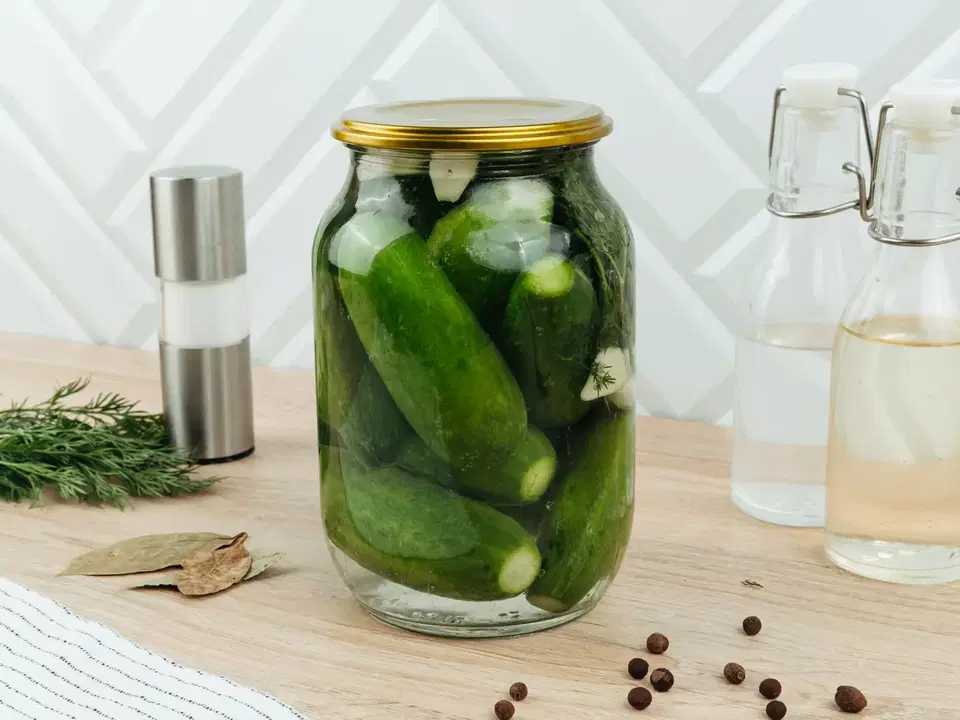 Маринованные огурцы на зиму — шаг 5