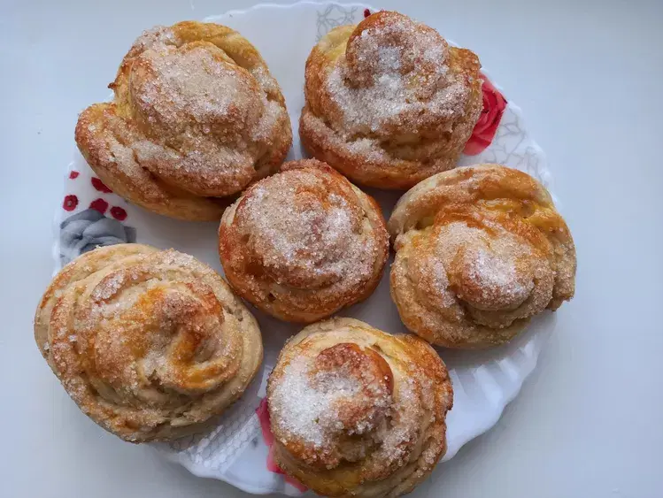 Булочки «Розочки» — шаг 9