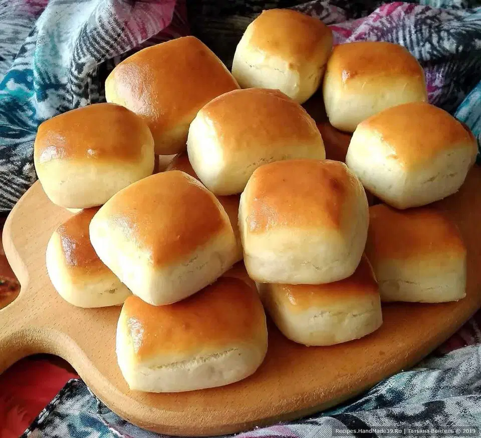 Булочки дрожжевые