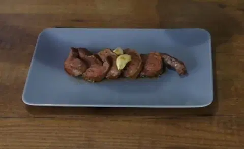 Мясные медальоны