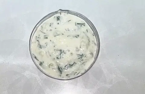 Чесночный соус классический