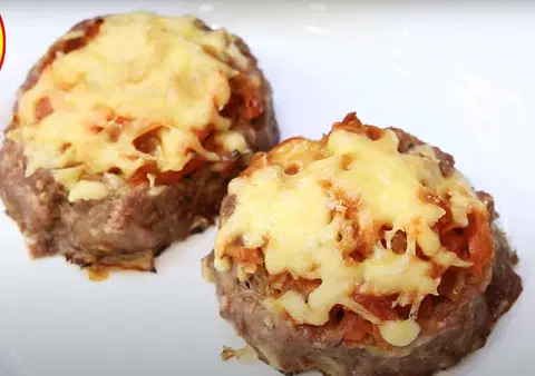 Ватрушка мясная