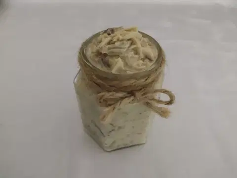 Рийет со скумбрией и белым вином