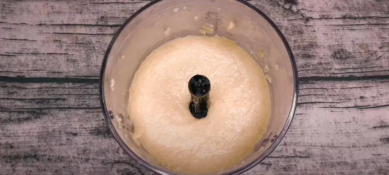 Хумус из нутовой муки — шаг 3