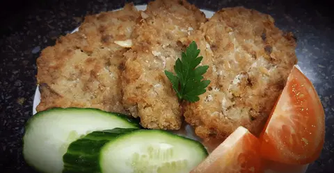 Котлеты из гречки без мяса