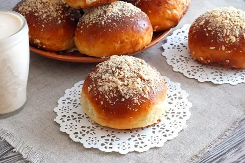 Булочка "Дорожная"