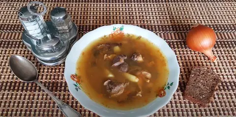Суп из фазана