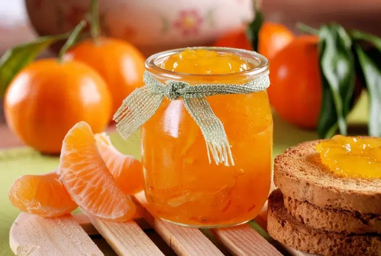 Лимонно-мандариновый джем в хлебопечке — шаг 6