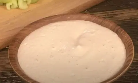Соус из орехов кешью