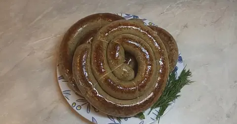 Печеночная колбаса