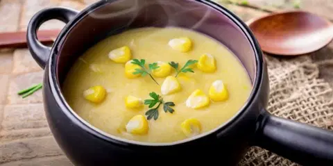 Японский кукурузный суп